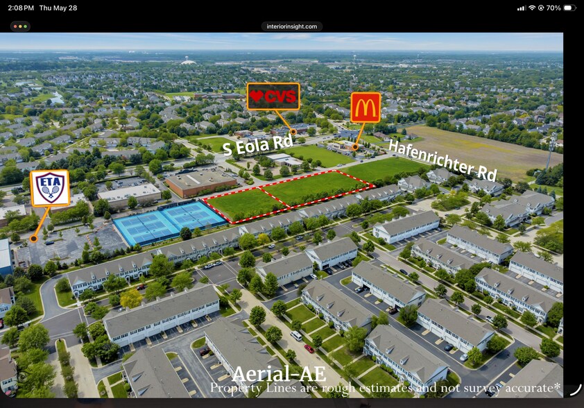 More Photos Of 2280 Eola Rd, Aurora Land For Sale