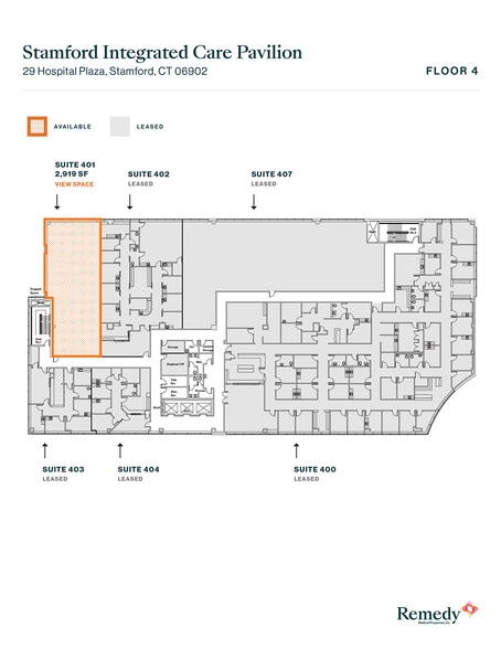 More Photos Of 29 Hospital Plz, Stamford Medical For Lease