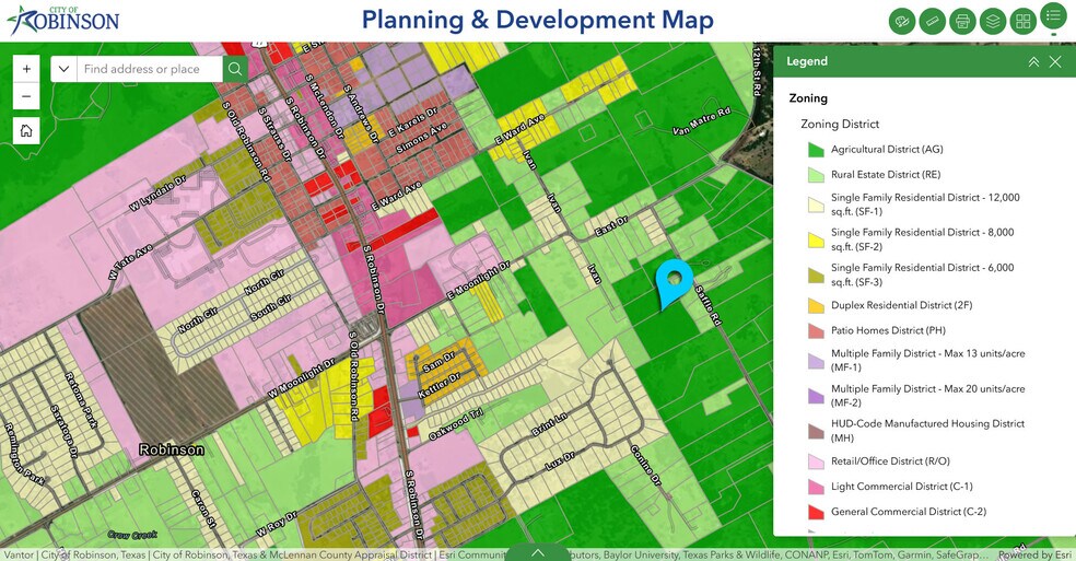 More Photos Of "420" Saffle rd, Robinson Land For Sale