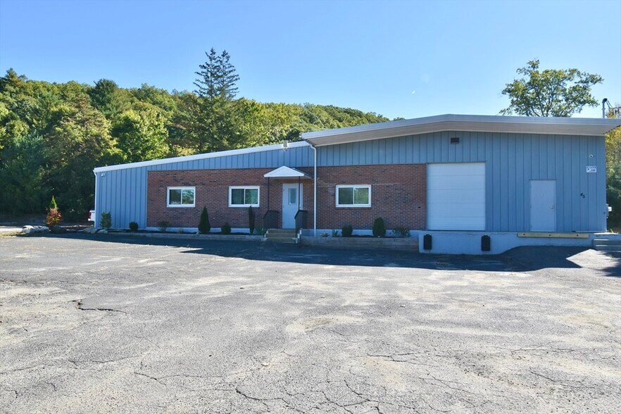 Primary Photo Of 45 Bethany Rd, Monson Manufacturing For Sale