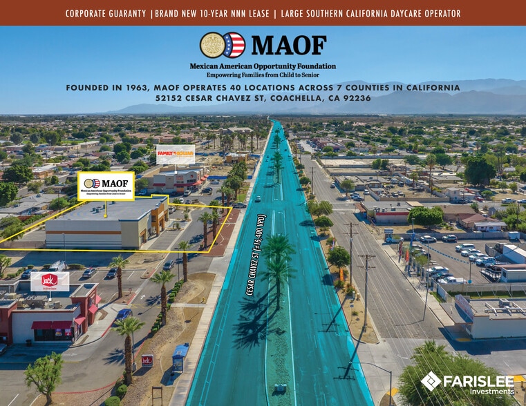 Primary Photo Of 52152 Cesar Chavez St, Coachella Freestanding For Sale