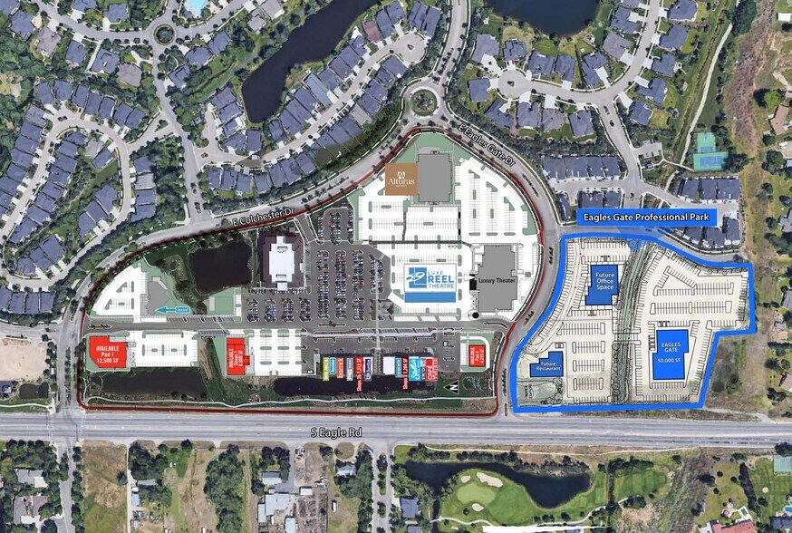 More Photos Of 175 E Eagles Gate Dr, Eagle Office For Lease