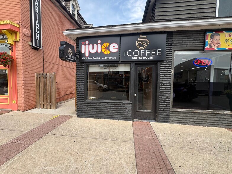 Primary Photo Of 239 Queen St S, Mississauga Storefront For Lease