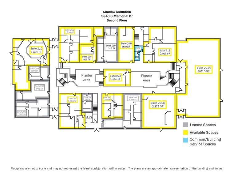 More Photos Of 5840 S Memorial Dr, Tulsa Office For Sale