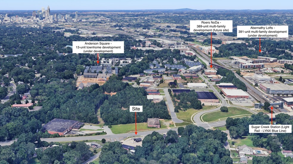 More Photos Of 1001 E Sugar Creek Rd, Charlotte Freestanding For Sale