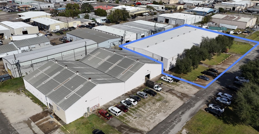 Primary Photo Of 1415 Washington Ave, South Houston Warehouse For Sale