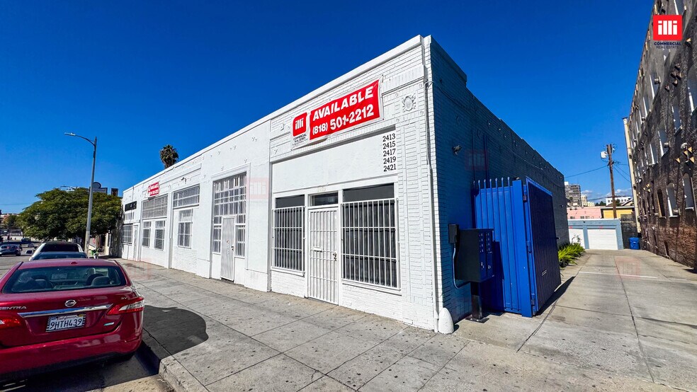 More Photos Of 2419-2421 James M Wood Blvd, Los Angeles Light Manufacturing For Lease