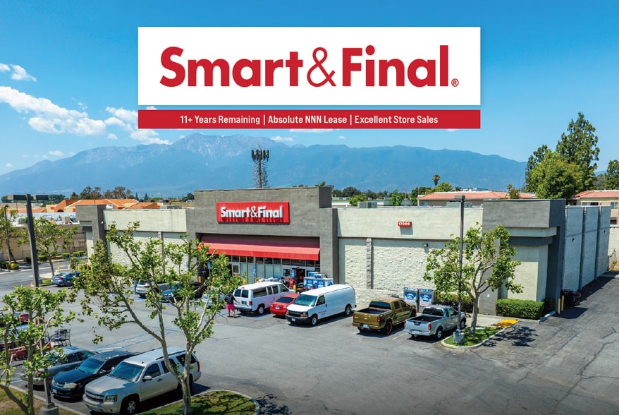 Primary Photo Of 17000 Foothill Blvd, Fontana Supermarket For Sale