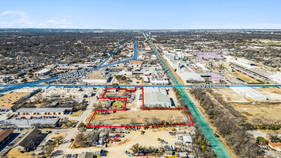 More Photos Of 1019 Perry St, Irving Land For Sale