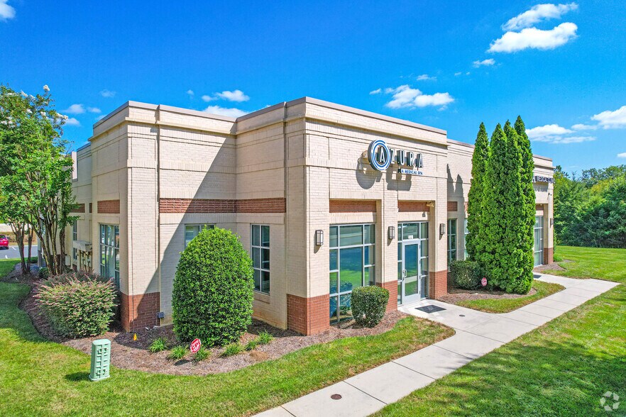 Primary Photo Of 2540 Arrowood Rd, Charlotte Office For Lease