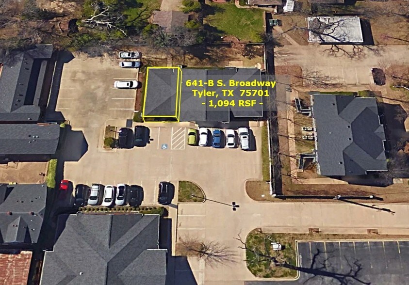 More Photos Of 645 S Broadway Ave, Tyler Office For Lease