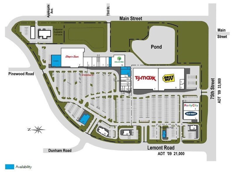 More Photos Of 7351 Lemont Rd, Downers Grove Bank For Sale