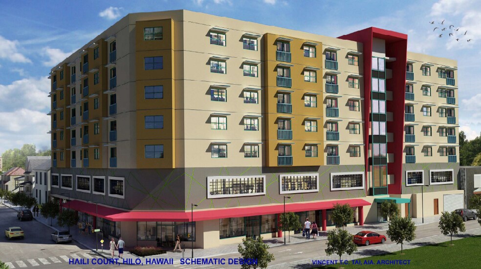 Primary Photo Of 210 Keawe St, Hilo Land For Sale