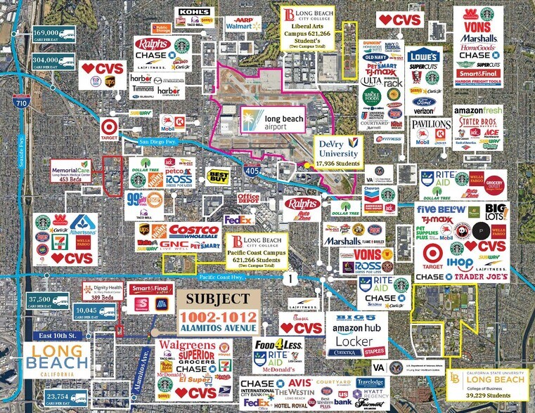 More Photos Of 1002-1012 Alamitos Ave, Long Beach Freestanding For Sale