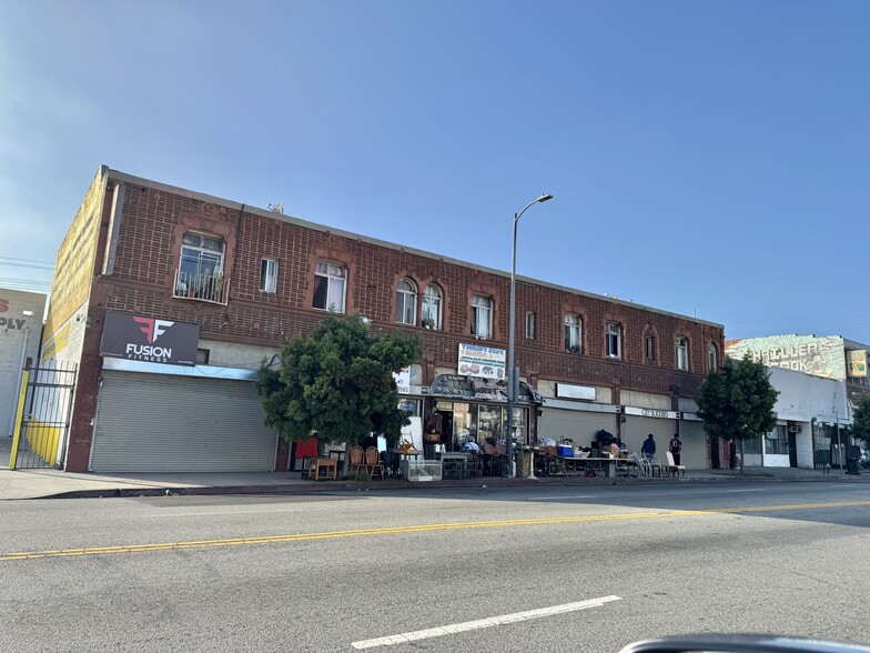 Primary Photo Of 4813-4819 S Western Ave, Los Angeles Storefront Retail Residential For Sale