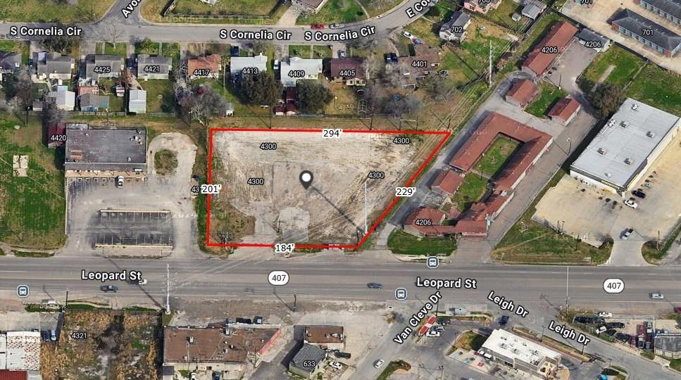 Primary Photo Of 4300 Leopard St, Corpus Christi Land For Sale