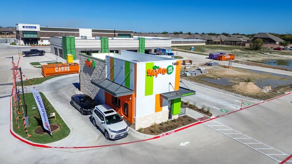 More Photos Of 1460 S Ferguson Pky, Anna Fast Food For Lease