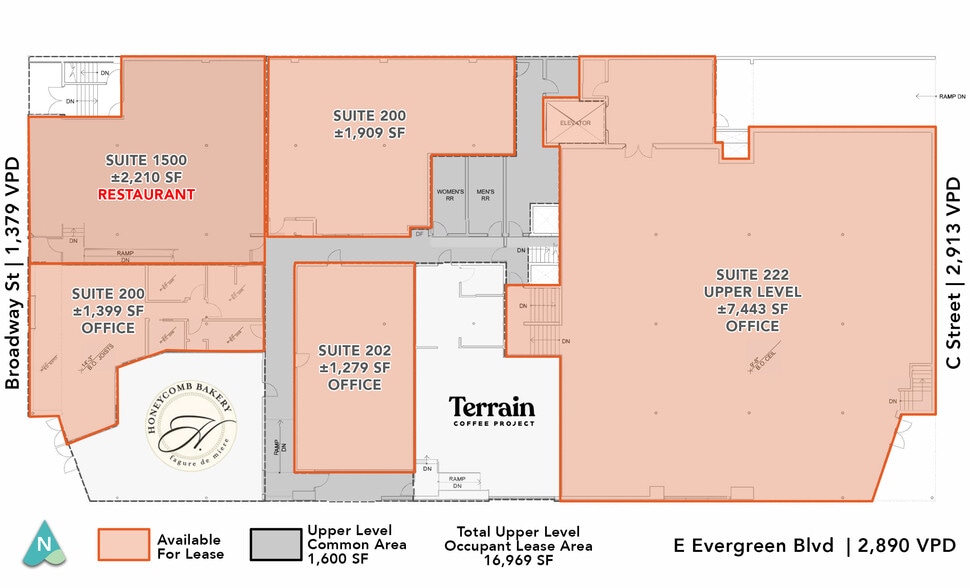 More Photos Of 1001-1005 Broadway St, Vancouver Freestanding For Lease