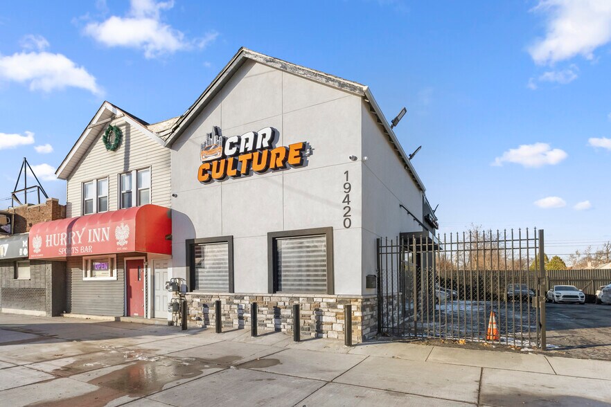 More Photos Of 19420 W Warren Ave, Detroit Auto Dealership For Sale