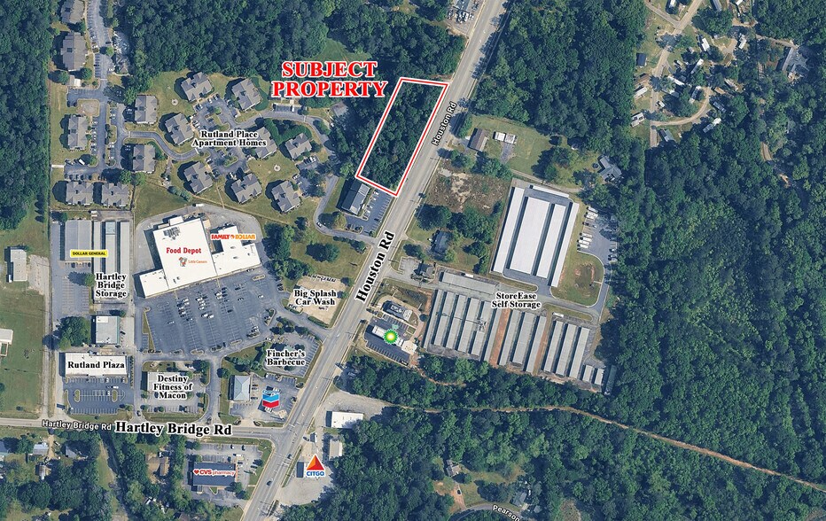 Primary Photo Of 5543 Houston Rd, Macon-Bibb Land For Sale