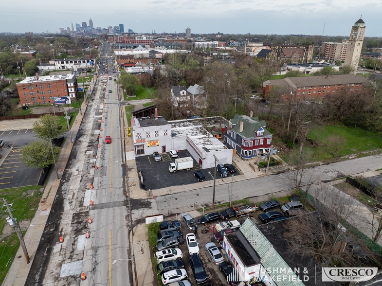 More Photos Of 8117 Carnegie Ave, Cleveland Flex For Sale