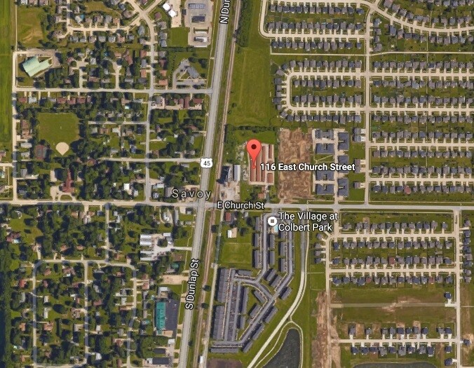 More Photos Of 116 E Church St, Savoy Self Storage For Sale