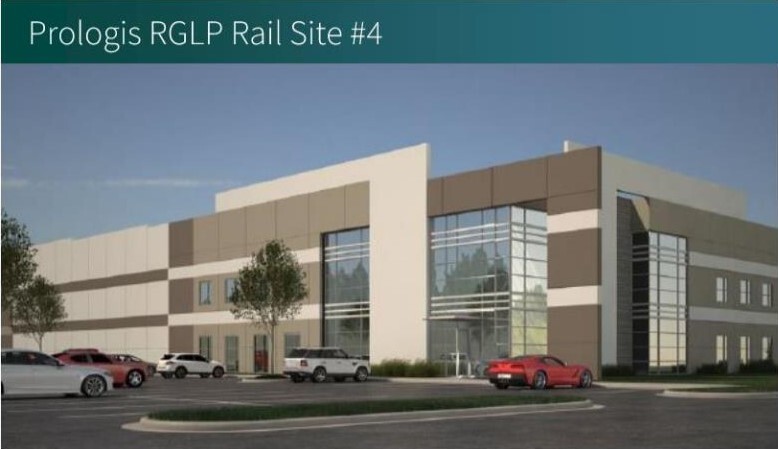 Primary Photo Of Rail Northern Court, Columbus Distribution For Lease