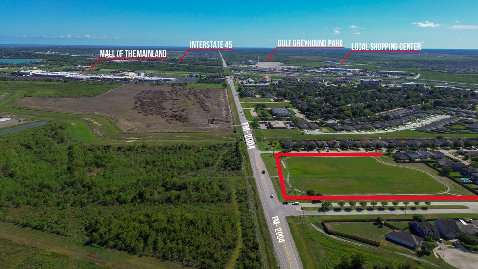More Photos Of 3827-3551 Fm 2004, Texas City Land For Sale