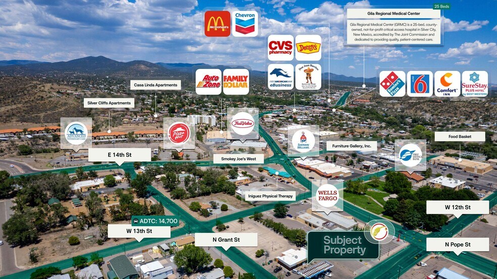 More Photos Of 123 W 12th St, Silver City Convenience Store For Sale