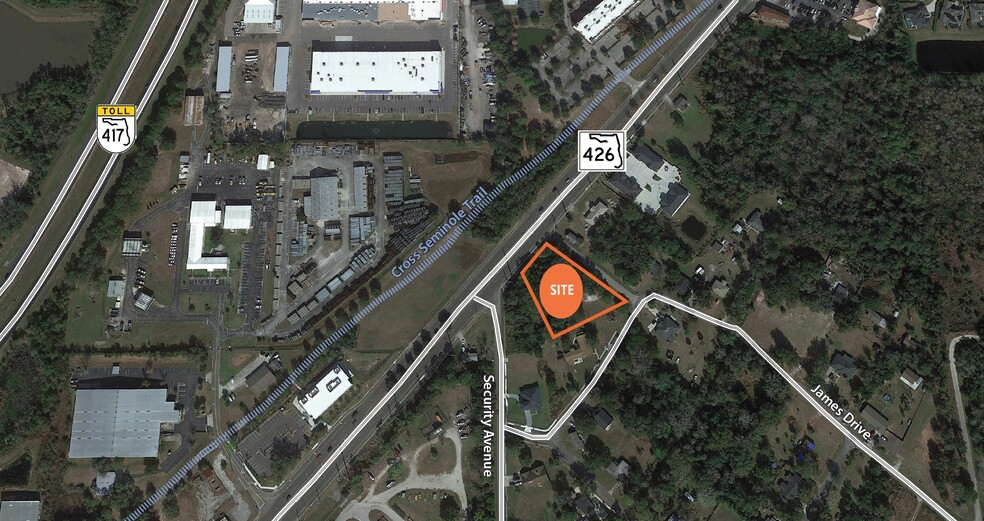 Primary Photo Of W State 426 Rd, Oviedo Land For Sale