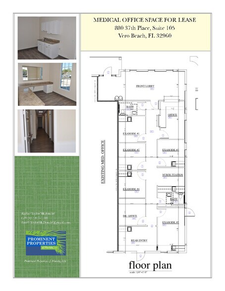 More Photos Of 880 37th Pl, Vero Beach Medical For Lease