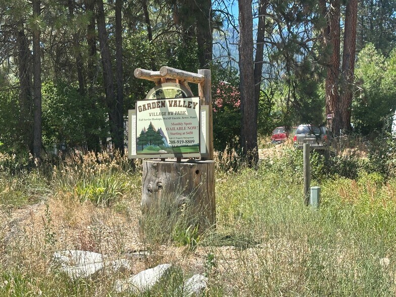 Primary Photo Of 422 S Middlefork Rd, Garden Valley Land For Sale