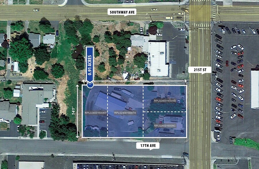 More Photos Of 1626 21st St, Lewiston Land For Sale