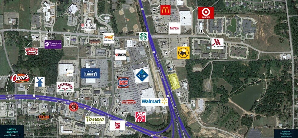 More Photos Of 3052 N Eastman Rd, Longview Freestanding For Lease