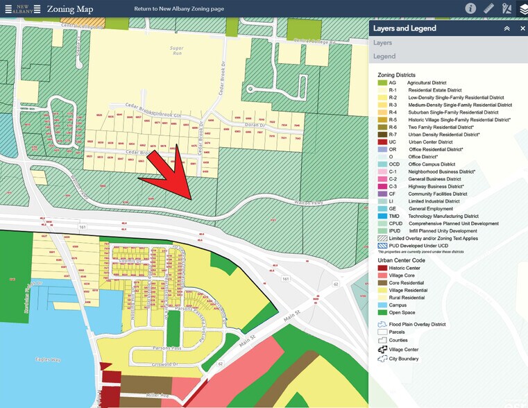 More Photos Of 0 Walton Pky, New Albany Land For Sale