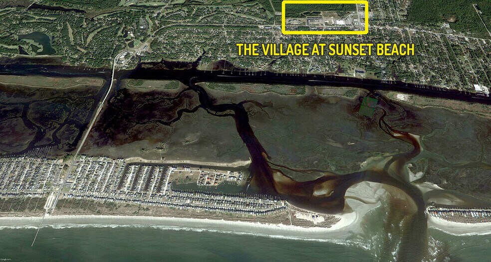 More Photos Of 0 Sunset Blvd N & Angels Trace Rd, Sunset Beach Land For Sale