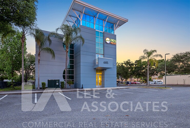 Primary Photo Of 685 S Ronald Reagan Blvd, Longwood Flex For Sale