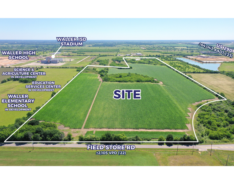 More Photos Of 00 Field Store Rd, Waller Land For Sale