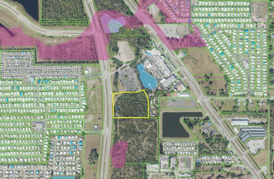 Primary Photo Of 16450 N Cleveland Ave, North Fort Myers Land For Sale
