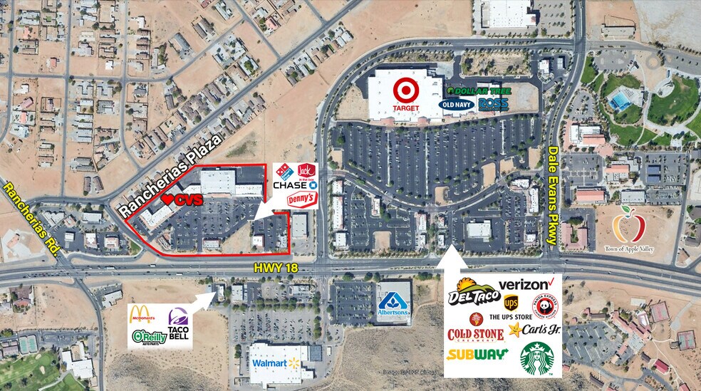 More Photos Of 20162-20240 US Highway 18, Apple Valley Unknown For Lease