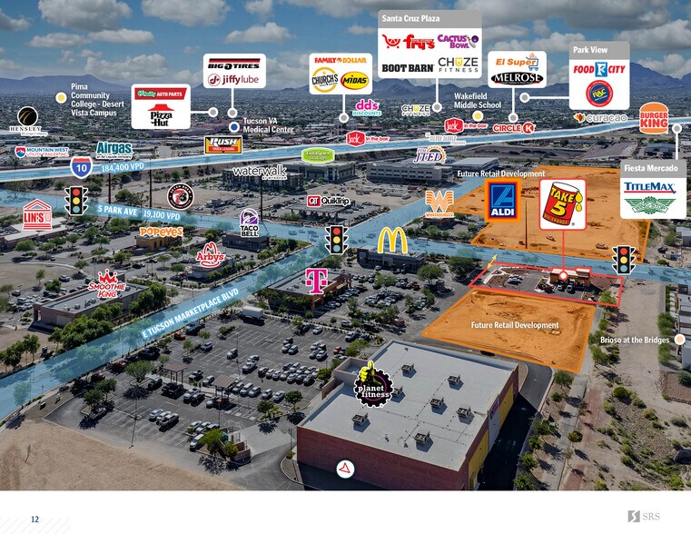 More Photos Of 3201 Park Ave, Tucson Auto Repair For Sale