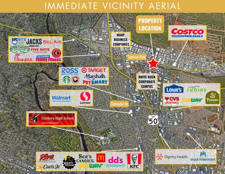 More Photos Of 3000 Sunrise Blvd, Rancho Cordova Service For Lease