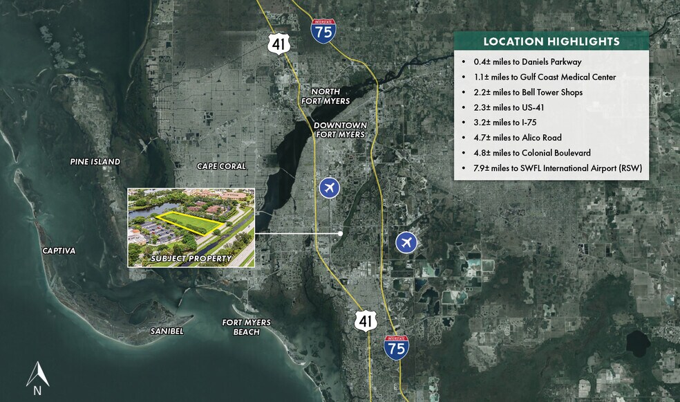 More Photos Of 13750 Olympic Ct, Fort Myers Land For Sale