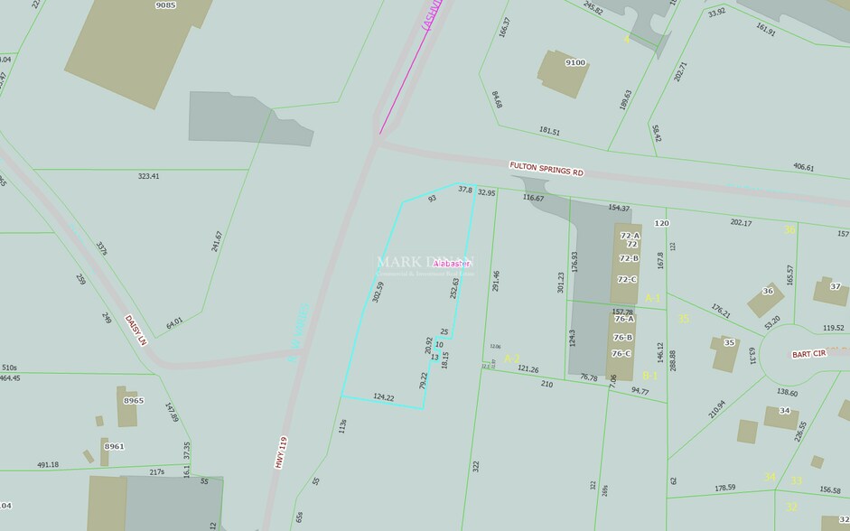 More Photos Of 9240 Hwy 119, Alabaster Land For Sale