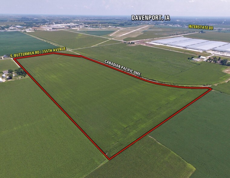 S Buttermilk Rd / 155th Ave