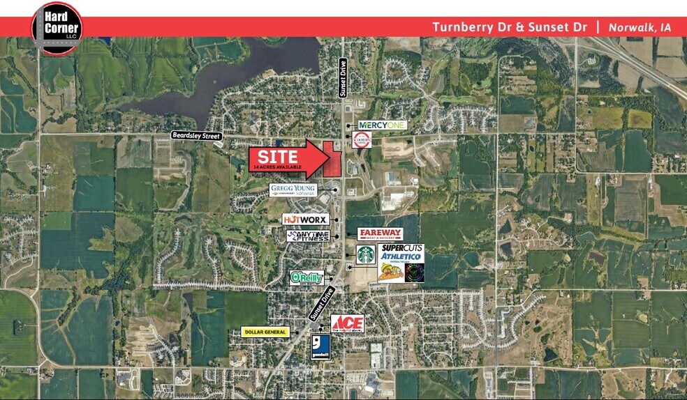 More Photos Of Sunset Dr @ Turnberry Drive, Norwalk Land For Sale