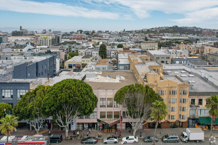 More Photos Of 2141 Mission St, San Francisco Loft Creative Space For Lease