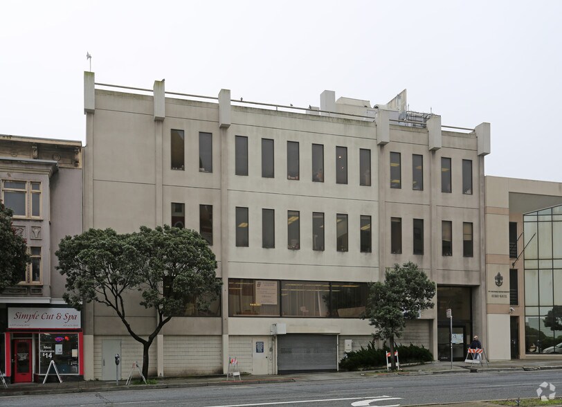 Primary Photo Of 6221 Geary Blvd, San Francisco Office For Sale