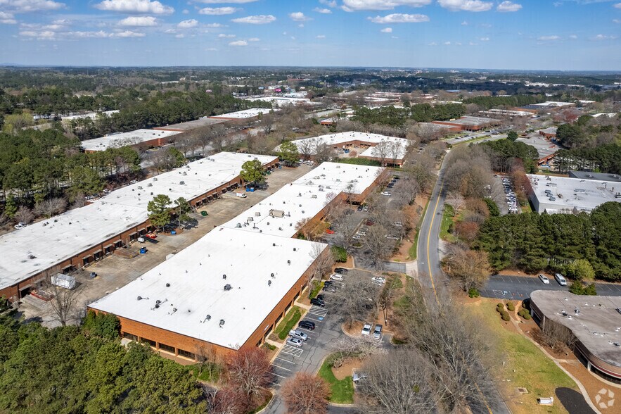 More Photos Of 1555 Oakbrook Dr, Norcross Light Distribution For Lease