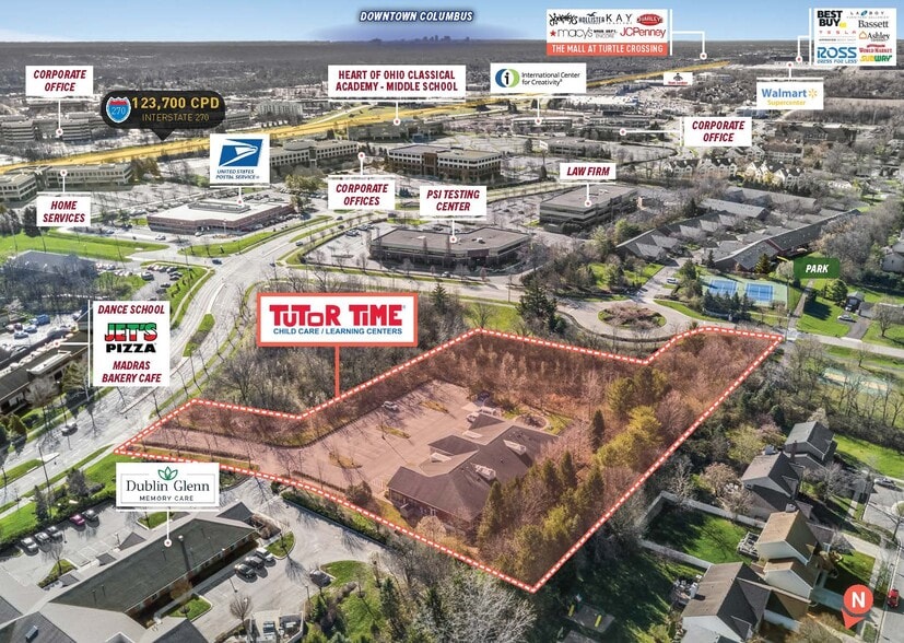 More Photos Of 6365 Emerald Pky, Dublin Daycare Center For Sale